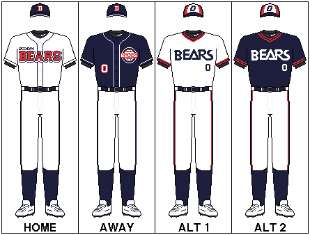 doosan bears uniform